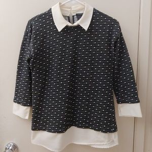 Elegant Blouse Ann Taylor